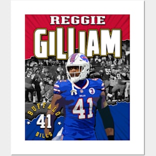 Reggie Gilliam Posters and Art